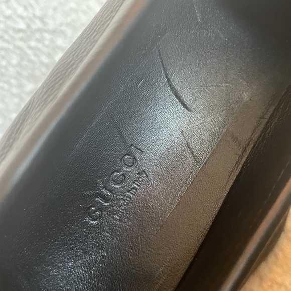 100% authentic Gucci horsebit driver loafers - Picture 4 of 6